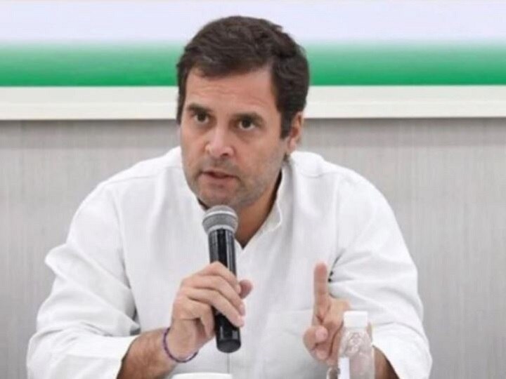 Situation in Jammu and Kashmir not normal Rahul Gandhi जम्मू-कश्मीर में स्थिति 'सामान्य' नहीं, विपक्ष को लोगों पर हो रहे बल के बर्बर प्रयोग का अहसास हुआ- राहुल गांधी