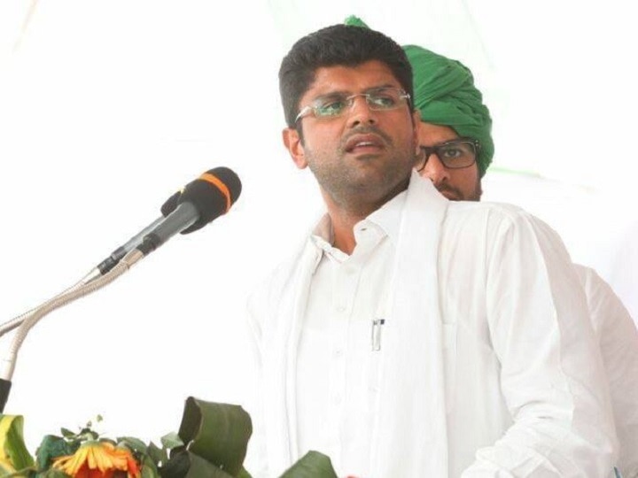 Haryana Assembly Election, JJP Dushyant chautala will be a kingmaker in Haryana assembly polls हरियाणा चुनाव परिणाम: ‘किंगमेकर’ चौटाला ने बीजेपी-कांग्रेस को समर्थन देने के मुद्दे पर नहीं खोले पत्ते