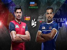 Pro Kabaddi League 2019: हरियाणा स्टीलर्स ने मौजूदा चैंपियन बेंगलुरु बुल्स को 33-30 से हराया