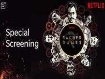 OnePlus यूजर्स के लिए एक दिन पहले की जाएगी Sacred Games 2 की स्क्रीनिंग