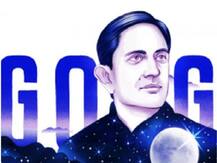Google Doodle: अंतरिक्ष में भारत को पहुंचाने वाले विक्रम साराभाई को गूगल ने डूडल के जरिये किया याद