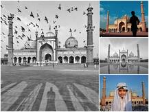 ईद के मौके पर जरूर देखें दिल्ली की जामा मस्जिद की अनोखी तस्वीरें