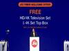 Jio Fiber: वेलकम ऑफर में LED TV फ्री मिलेगा, सब्सक्राइब करना होगा ये प्लान