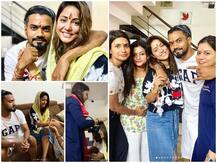 In Pics: हिना खान ने ब्वॉयफ्रेंड रॉकी और उनकी बहनों के साथ मनाया रक्षा बंधन