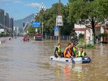 चीन: तूफान लेकिमा की वजह से हुई 44 लोगों की मौत, 12 लापता