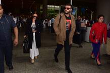 PHOTOS: अर्जुन कपूर के साथ विदेश से लौटीं मलाइका अरोड़ा, बेटे को गर्लफ्रेंड जियोर्जिया के साथ लंच पर ले गए अरबाज खान