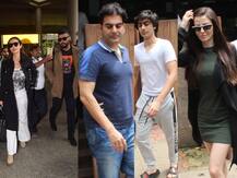 PHOTOS: अर्जुन कपूर के साथ विदेश से लौटीं मलाइका अरोड़ा, बेटे को गर्लफ्रेंड जियोर्जिया के साथ लंच पर ले गए अरबाज खान