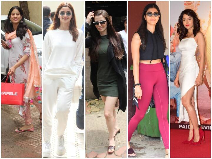 हर दिन बॉलीवुड सेलिब्रिटीज घर से बाहर कभी शॉपिंग, कभी जिम, कभी एयरोपर्ट तो कभी वर्क फ्रंट के चलते पैपराजी के कैमरों में स्पॉट होते रहते हैं. यहां देखिए एक नजर आज स्पॉट हुए सेलिब्रिटीज के अलग अलग लुक्स पर. (Photo Credit: Manav Manglani)