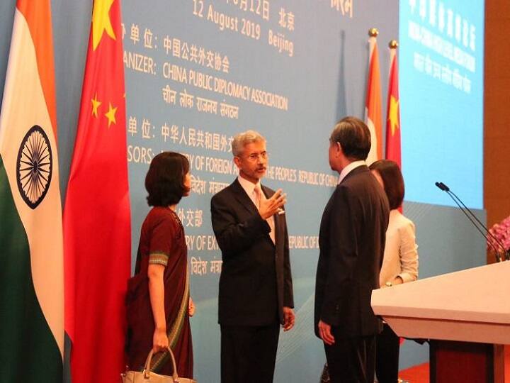 J&K is internal issue, won't impact status of boundary question with China: Jaishankar 370: चीन के सवाल पर विदेश मंत्री जयशंकर ने कहा- यह हमारा आंतरिक मामला, किसी देश से कोई लेना-देना नहीं