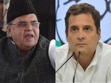 जम्मू कश्मीरः राज्यपाल सत्यपाल मलिक के न्यौते पर राहुल गांधी का जवाब, कहा- विमान नहीं हमें लोगों से मिलने की आजादी दीजिए