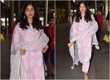 तिरूपति से वापस लौटीं जाह्नवी कपूर, मुंबई एयरपोर्ट पर दिखा ट्रेडिशनल अवतार