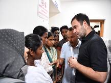 वायनाडः पीड़ितों से मिलने के बाद राहुल ने पीएम मोदी को लिखा पत्र, कहा- बाढ़ की पूर्व चेतावनी प्रणाली लगवाएं