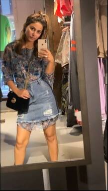 ब्वॉयफ्रेंड रॉकी जयसवाल के साथ रोमांटिक टूर पर न्यू यॉर्क पहुंची हिना खान