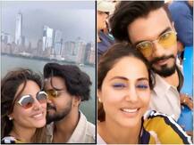 ब्वॉयफ्रेंड रॉकी जयसवाल के साथ रोमांटिक टूर पर न्यू यॉर्क पहुंची हिना खान