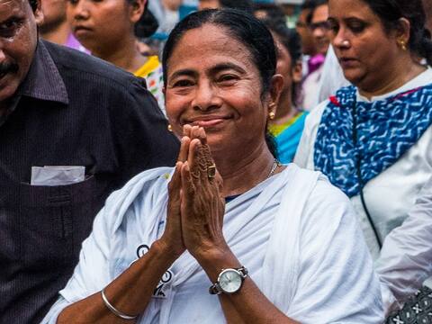 Mamata Banerjee leads from Nandigram seat with 2700 votes