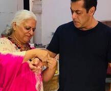 जयपुर में \'दबंग 3\' की शूटिंग कर रहे सलमान खान ने ऐसे मनाया रक्षा बंधन, सामने आईं तस्वीरें