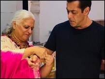 जयपुर में \'दबंग 3\' की शूटिंग कर रहे सलमान खान ने ऐसे मनाया रक्षा बंधन, सामने आईं तस्वीरें