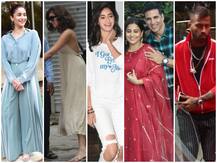 SPOTTED: लेंबरगिनी से हार्दिक पांड्या तो बैकलेस में तारा सुतारिया, एक से एक लुक में स्पॉट हुए सितारे