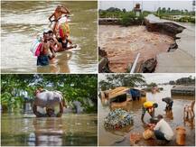 ताजा तस्वीरें: हर तरफ तबाही का मंजर, देश के कई राज्यों में बाढ़-बारिश से अबतक 241 की मौत