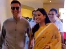 VIDEO: बॉक्स ऑफिस पर HIT हुई \'मिशन मंगल\', खुशी से कुछ यूं उछल पड़े अक्षय कुमार और विद्या बालन