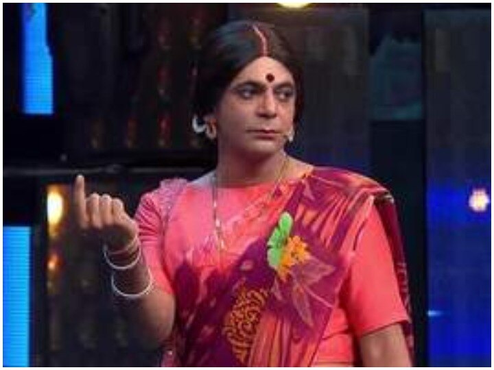 Sunil Grover come back in rinku bhabhi role of kapil sharma show watch video  रिंकू भाभी बनकर फिर फैंस के बीच आए सुनील ग्रोवर, यहां देखिए दिलचस्प VIDEO