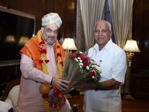 दिल्ली में अमित शाह से मिले येदियुरप्पा, CM बनने के 25 दिनों बाद अब करेंगे कैबिनेट विस्तार