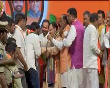 तेलंगानाः टीडीपी के 60 नेता और हजारों कार्यकर्ता बीजेपी में शामिल हुए