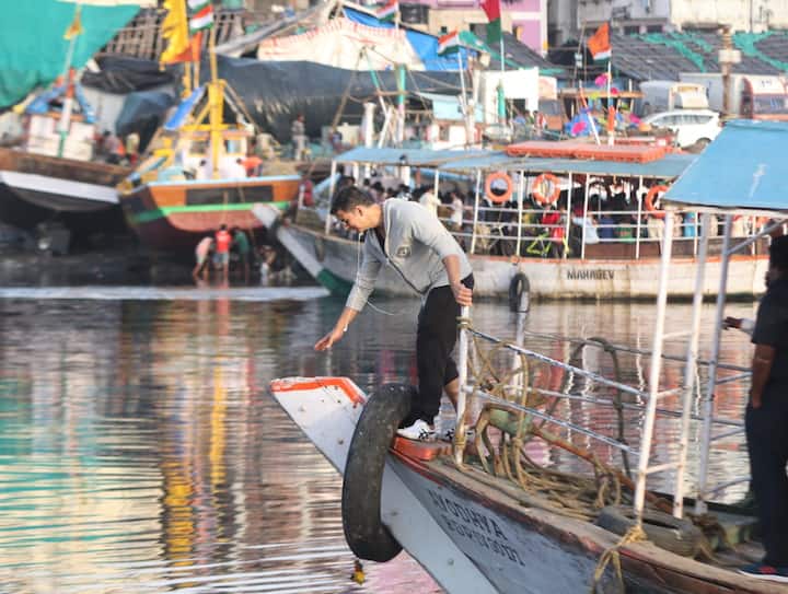 गौरतलब है कि अक्षय कुमार की फिल्म 'मिशन मंगल' ने बॉक्स ऑफिस पर धूम मचा रखी है. (तस्वीर मानव मंगलानी)