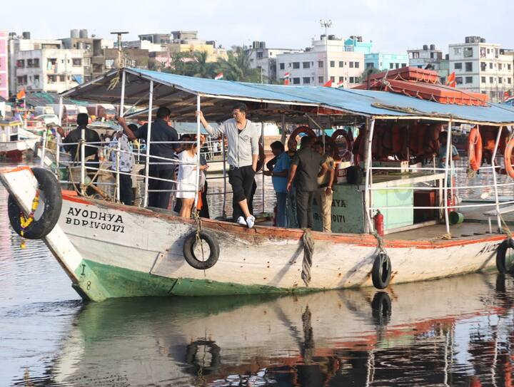 'मिशन मंगल' ने पहले चार दिनों में ही 97 करोड़ रुपए से भी ज्यादा का कारोबार कर लिया है. (तस्वीर मानव मंगलानी)