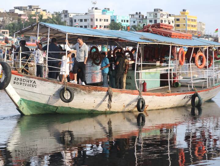 यही नहीं फिल्म इस साल पहले रविवार को कमाई के मामले में पहले नंबर पर आ गई है. (तस्वीर मानव मंगलानी)