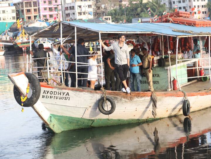 इन दोनों के अलावा फिल्म में तापसी पन्नू, सोनाक्षी सिन्हा, नित्या मेनन और शरमन जोशी जैसे दमदार कलाकार भी हैं. (तस्वीर मानव मंगलानी)
