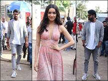 मुंबई में Saaho का प्रमोशन करते नज़र आए सुपरस्टार प्रभास और श्रद्धा कपूर, तस्वीरें हैं बेहद खास