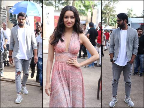 मुंबई में Saaho का प्रमोशन करते नज़र आए सुपरस्टार प्रभास और श्रद्धा कपूर, तस्वीरें हैं बेहद खास मुंबई में Saaho का प्रमोशन करते नज़र आए सुपरस्टार प्रभास और श्रद्धा कपूर, तस्वीरें हैं बेहद खास