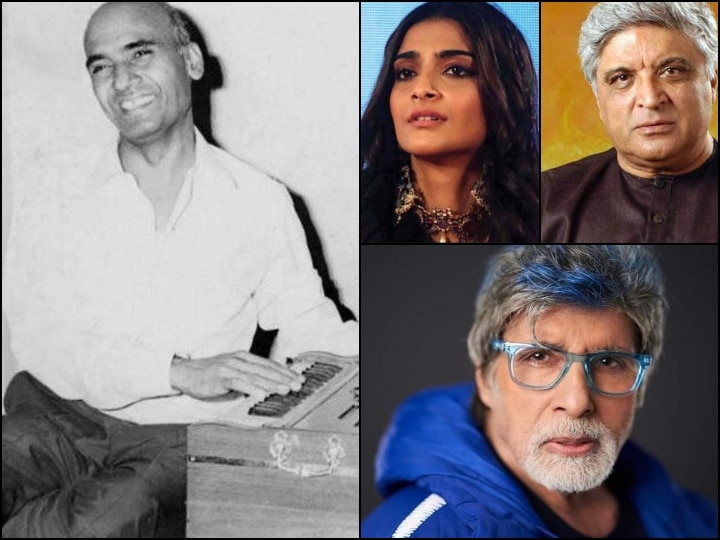 Bollywood Mourns over Musician Khayyams death ,amitabh bachchan javed akhtar sonam kapoor संगीतकार ख्ययाम के निधन से सदमे में बॉलीवुड, अमिताभ से लेकर सोनम ने दी श्रद्धांजलि