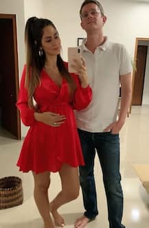 ब्रूना अब्दुल्ला ने बेबी बंप के साथ करवाया खास फोटोशूट, शादी से पहले बनने जा रही हैं मां