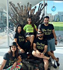 शादी से पहले विदेश में बैचलरेट पार्टी इंजॉय कर रही हैं \'ये रिश्ता क्या कहलाता है\' की मोहना कुमारी, यहां देखिए तस्वीरें