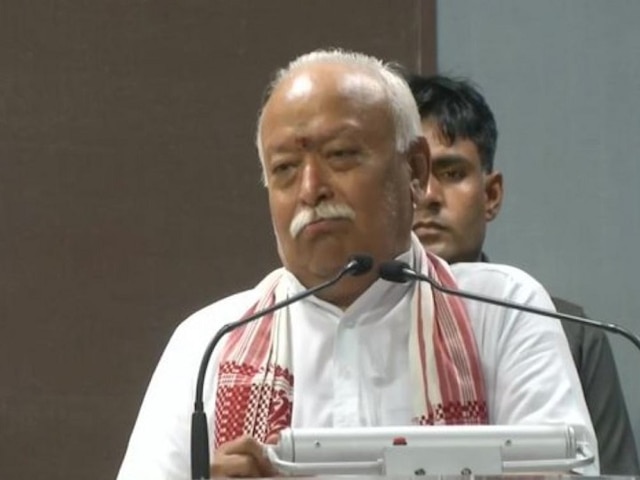 Mohan Bhagwat expressed concern over Hyderabad incident