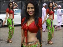 \'ड्रीम गर्ल\' के सॉन्ग लॉन्च में HOT अंदाज में पहुंची नुसरत भरूचा, सामने आईं खास तस्वीरें