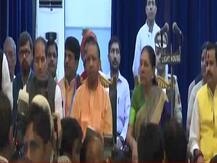 यूपी: योगी मंत्रिमंडल का पहला विस्तार, 23 मंत्रियों ने ली शपथ, सुरेश राणा और अनिल राजभर का कद बढ़ा