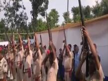 बिहार: पूर्व सीएम जगन्नाथ मिश्रा का हुआ अंतिम संस्कार, सलामी देने के दौरान 22 बंदूकों से नहीं चली एक भी गोली