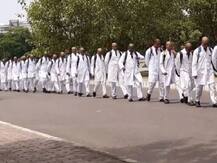 यूपी: मेडिकल कॉलेज में जूनियरों को गंजा कराने वाले सीनियरों पर गिरेगी गाज़, दर्ज होगा केस