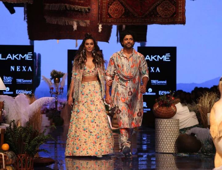 गौरतलब है कि फरहान अख्तर ने साल 2016 में हैयरस्टाइलिस्ट अधुना भबानी से शादी के 16 साल बाद तलाक ले लिया था. दोनों की दो बेटियां भी हैं, जिनका नाम शाक्या और अकीरा है. (सभी तस्वीरें - मानव मंगलानी)