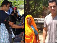 \'दबंग 3\' की शूटिंग के बीच स्पेशल बच्चों के बीच पहुंचे सलमान खान, सामने आईं ये खास तस्वीरें