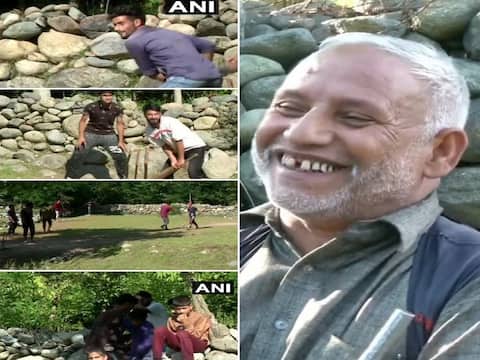 जम्मू-कश्मीर: बदलने लगी घाटी की फिज़ा, त्राल में लोगों ने क्रिकेट खेलकर बहलाया दिल जम्मू-कश्मीर: बदलने लगी घाटी की फिज़ा, त्राल में लोगों ने क्रिकेट खेलकर बहलाया दिल