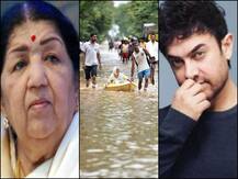 महाराष्ट्र बाढ़ पीड़ितों की मदद को आगे आए आमिर खान और लता मंगेशकर, लाखों रुपए किए दान