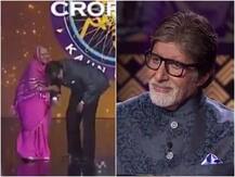 KBC 11: आज रात शो में नजर आएंगी सिंधुताई सपकाल, अमिताभ बच्चन ने चरण छू कर किया है स्वागत