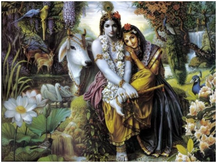 krishna janmashtami Know how the end of Radha Krishna's love story जन्माष्टमी विशेष: जानिए क्यों एक होकर भी एक नहीं हो पाए राधा-कृष्ण, किस श्राप के कारण सहना पड़ा वियोग