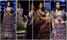 Lakme Fashion Week: लहंगा पहन रैंप पर उतरीं पूजा हेगड़े, खूबसूरत अंदाज से जीता लोगों का दिल, देखें तस्वीरें