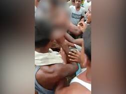 बिहार के हाजीपुर में मॉब लिंचिंग की घटना, खंभे से बांधकर शख्स की पिटाई, वीडियो वायरल