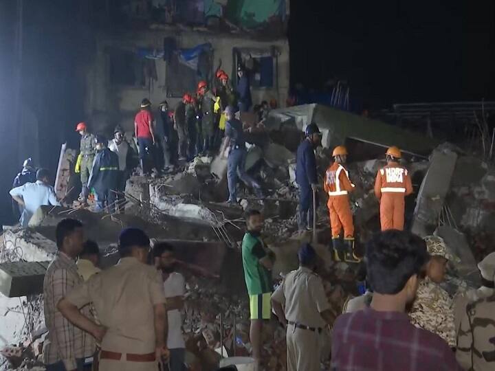 Maharashtra 2 Dead As 4 Storey Building Collapses दर्दनाक हादसा: महाराष्ट्र के भिवंडी में चार मंजिला इमारत गिरी, दो की मौत, कई घायल